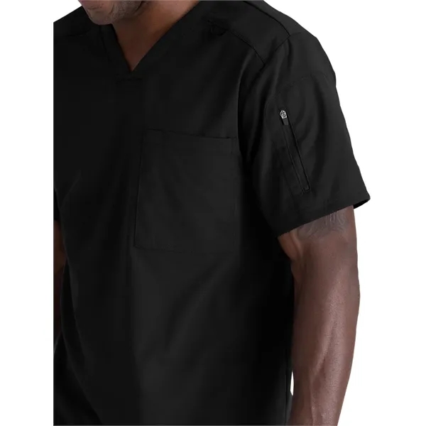 Grey's Anatomy Spandex Stretch - Men's Two-Pocket V-Neck ... - Grey's Anatomy Spandex Stretch - Men's Two-Pocket V-Neck ... - Image 5 of 41