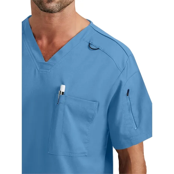 Grey's Anatomy Spandex Stretch - Men's Two-Pocket V-Neck ... - Grey's Anatomy Spandex Stretch - Men's Two-Pocket V-Neck ... - Image 9 of 41