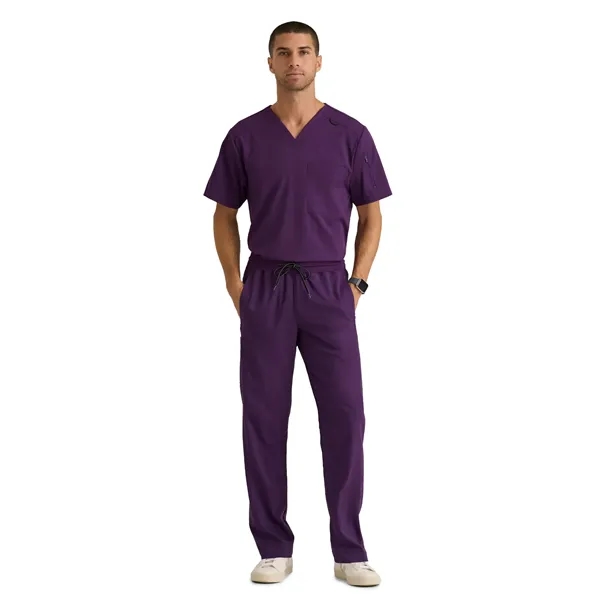 Grey's Anatomy Spandex Stretch - Men's Two-Pocket V-Neck ... - Grey's Anatomy Spandex Stretch - Men's Two-Pocket V-Neck ... - Image 13 of 41