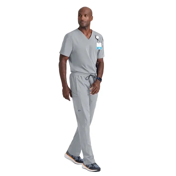 Grey's Anatomy Spandex Stretch - Men's Two-Pocket V-Neck ... - Grey's Anatomy Spandex Stretch - Men's Two-Pocket V-Neck ... - Image 29 of 41