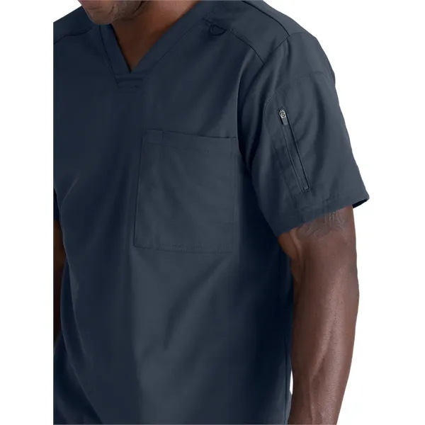 Grey's Anatomy Spandex Stretch - Men's Two-Pocket V-Neck ... - Grey's Anatomy Spandex Stretch - Men's Two-Pocket V-Neck ... - Image 38 of 41