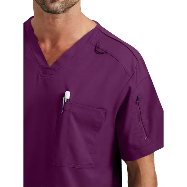 Grey's Anatomy Spandex Stretch - Men's Two-Pocket V-Neck ... - Grey's Anatomy Spandex Stretch - Men's Two-Pocket V-Neck ... - Image 41 of 41