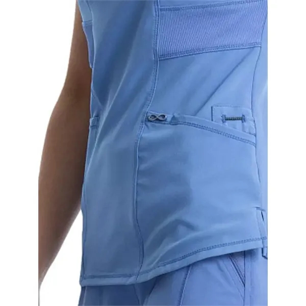 Infinity - Women's 3 Pocket V-Neck Top - Infinity - Women's 3 Pocket V-Neck Top - Image 5 of 17
