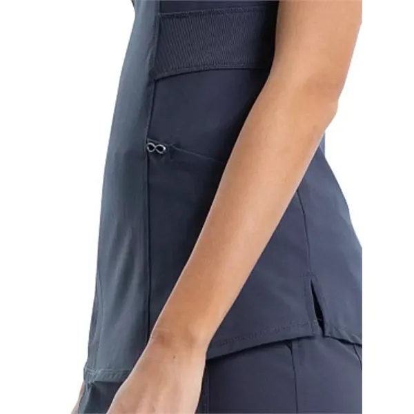 Infinity - Women's 3 Pocket V-Neck Top - Infinity - Women's 3 Pocket V-Neck Top - Image 13 of 17