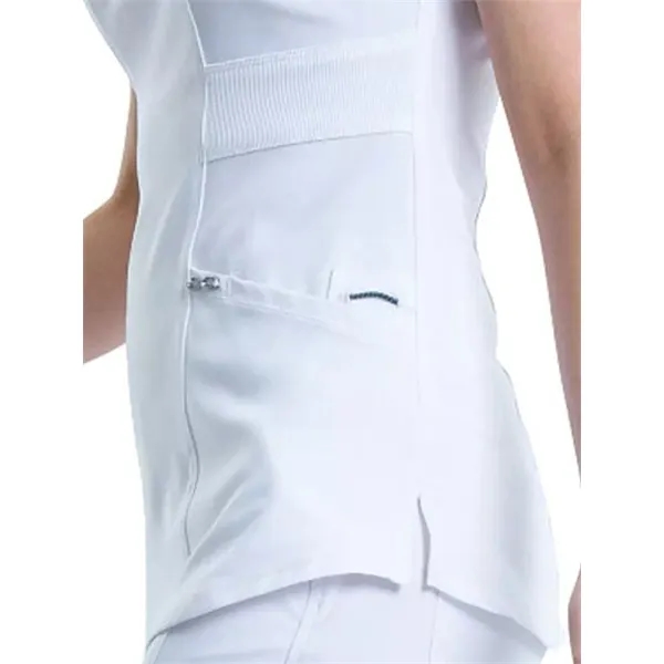 Infinity - Women's 3 Pocket V-Neck Top - Infinity - Women's 3 Pocket V-Neck Top - Image 17 of 17