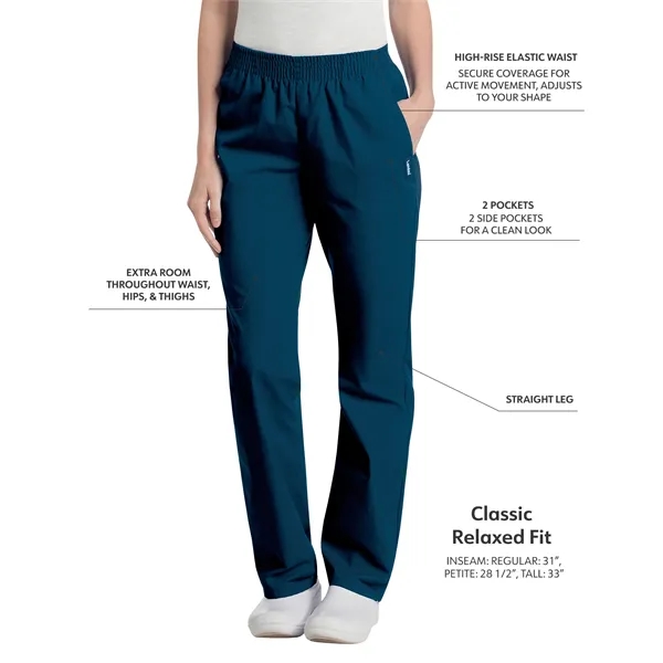 Landau - Essentials - Women's Two-Pocket High-Rise Elasti... - Landau - Essentials - Women's Two-Pocket High-Rise Elasti... - Image 29 of 41