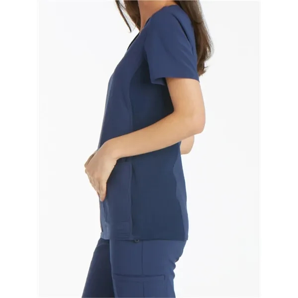 Cherokee - iFlex - Women's 2 Pocket V-Neck Knit Side Pane... - Cherokee - iFlex - Women's 2 Pocket V-Neck Knit Side Pane... - Image 25 of 35