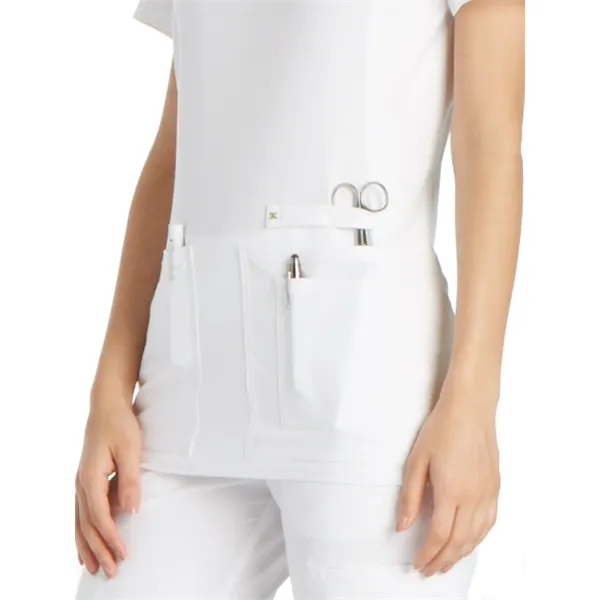 Cherokee - iFlex - Women's 2 Pocket V-Neck Knit Side Pane... - Cherokee - iFlex - Women's 2 Pocket V-Neck Knit Side Pane... - Image 34 of 35