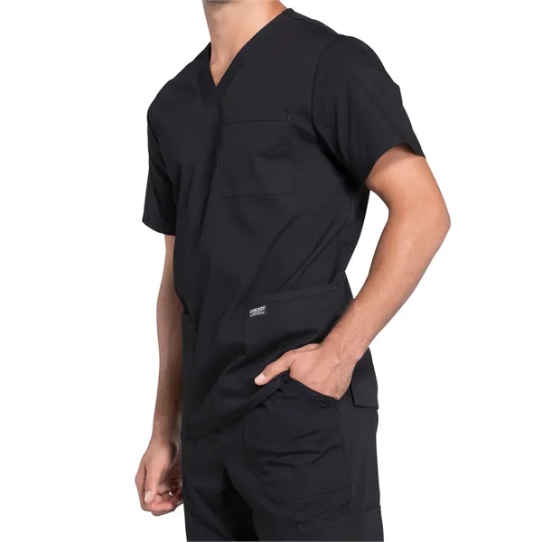 Cherokee - Workwear Professionals - Men's V-Neck Top - Cherokee - Workwear Professionals - Men's V-Neck Top - Image 2 of 41