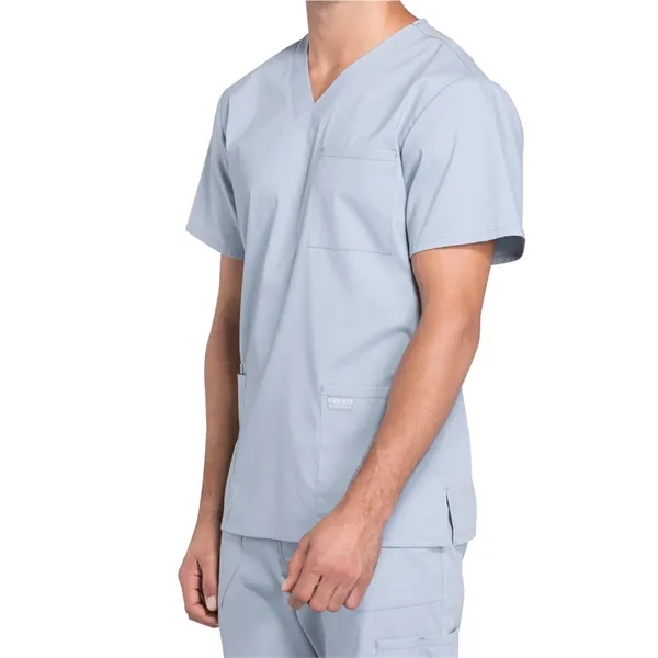 Cherokee - Workwear Professionals - Men's V-Neck Top - Cherokee - Workwear Professionals - Men's V-Neck Top - Image 17 of 41