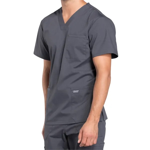 Cherokee - Workwear Professionals - Men's V-Neck Top - Cherokee - Workwear Professionals - Men's V-Neck Top - Image 33 of 41