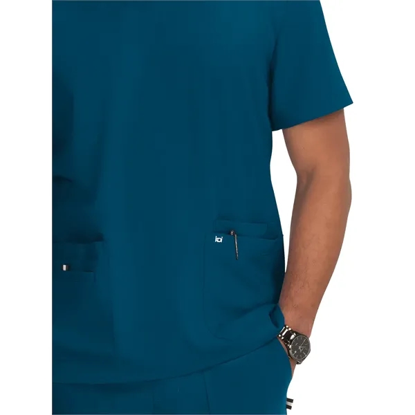 koi - Next Gen - Men's Four-Pocket V-Neck Free To Be Top - koi - Next Gen - Men's Four-Pocket V-Neck Free To Be Top - Image 5 of 40