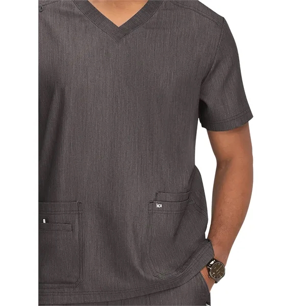 koi - Next Gen - Men's Four-Pocket V-Neck Free To Be Top - koi - Next Gen - Men's Four-Pocket V-Neck Free To Be Top - Image 16 of 40