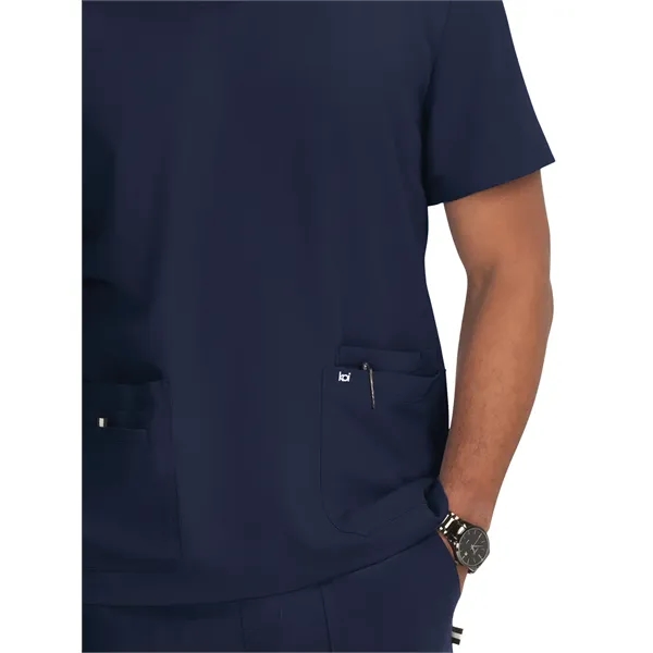 koi - Next Gen - Men's Four-Pocket V-Neck Free To Be Top - koi - Next Gen - Men's Four-Pocket V-Neck Free To Be Top - Image 24 of 40