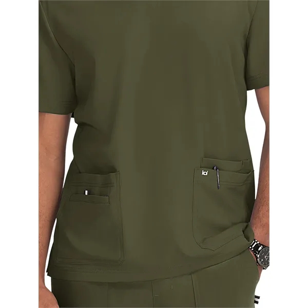 koi - Next Gen - Men's Four-Pocket V-Neck Free To Be Top - koi - Next Gen - Men's Four-Pocket V-Neck Free To Be Top - Image 28 of 40
