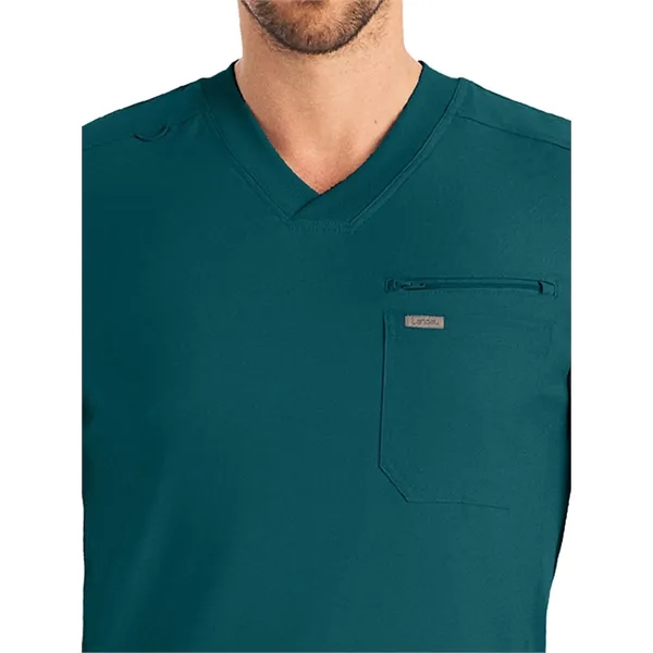 Landau - Forward - Men's Two-Pocket Tuckable V-Neck Top - Landau - Forward - Men's Two-Pocket Tuckable V-Neck Top - Image 5 of 40