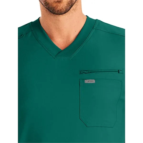 Landau - Forward - Men's Two-Pocket Tuckable V-Neck Top - Landau - Forward - Men's Two-Pocket Tuckable V-Neck Top - Image 21 of 40