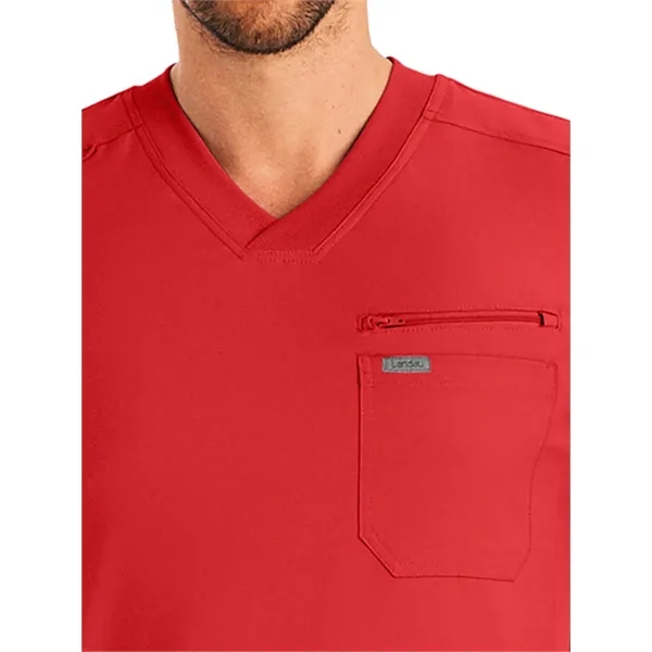 Landau - Forward - Men's Two-Pocket Tuckable V-Neck Top - Landau - Forward - Men's Two-Pocket Tuckable V-Neck Top - Image 36 of 40