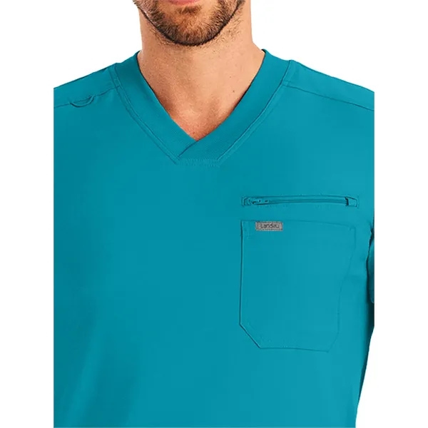 Landau - Forward - Men's Two-Pocket Tuckable V-Neck Top - Landau - Forward - Men's Two-Pocket Tuckable V-Neck Top - Image 38 of 40