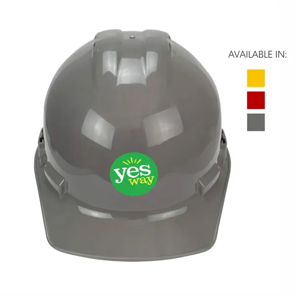 Granite Vented Cap Style 4 Point Ratchet Hard Hat - Granite Vented Cap Style 4 Point Ratchet Hard Hat - Image 0 of 5