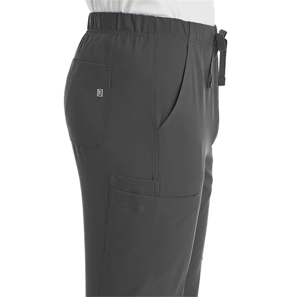 ScrubJoy Fit-4-All - Unisex Five-Pocket Cargo Jogger Pant - ScrubJoy Fit-4-All - Unisex Five-Pocket Cargo Jogger Pant - Image 13 of 17