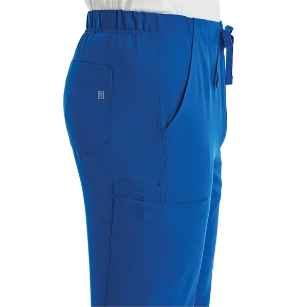 ScrubJoy Fit-4-All - Unisex Five-Pocket Cargo Jogger Pant - ScrubJoy Fit-4-All - Unisex Five-Pocket Cargo Jogger Pant - Image 16 of 17