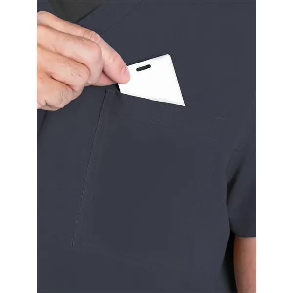 Med Couture - Rothwear Touch - Men's 1-Pocket Tuck-In Top - Med Couture - Rothwear Touch - Men's 1-Pocket Tuck-In Top - Image 14 of 18