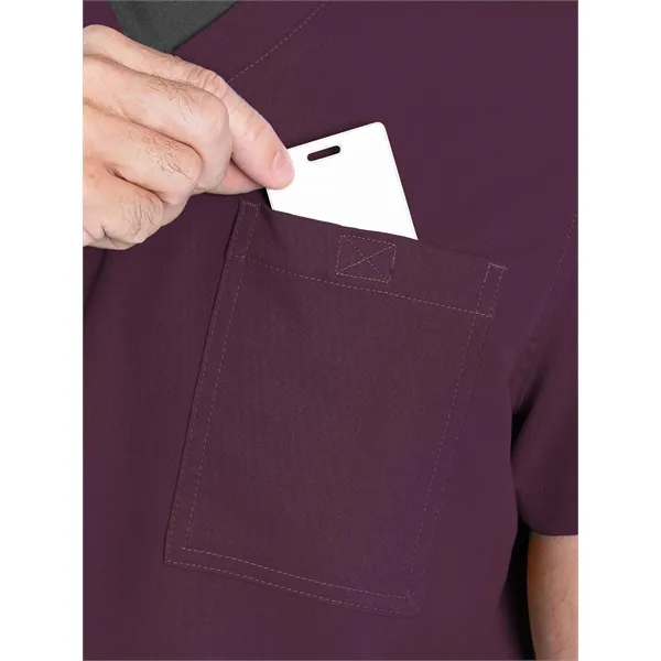 Med Couture - Rothwear Touch - Men's 1-Pocket Tuck-In Top - Med Couture - Rothwear Touch - Men's 1-Pocket Tuck-In Top - Image 18 of 18