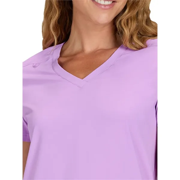 koi - Basics - Women's Four-Pocket Stretch V-Neck Becca Top - koi - Basics - Women's Four-Pocket Stretch V-Neck Becca Top - Image 9 of 91