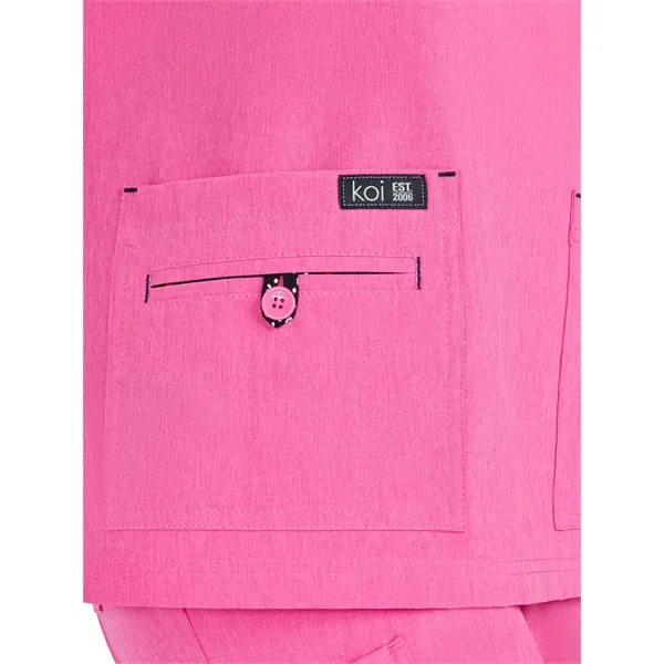koi - Basics - Women's Four-Pocket Stretch V-Neck Becca Top - koi - Basics - Women's Four-Pocket Stretch V-Neck Becca Top - Image 64 of 91
