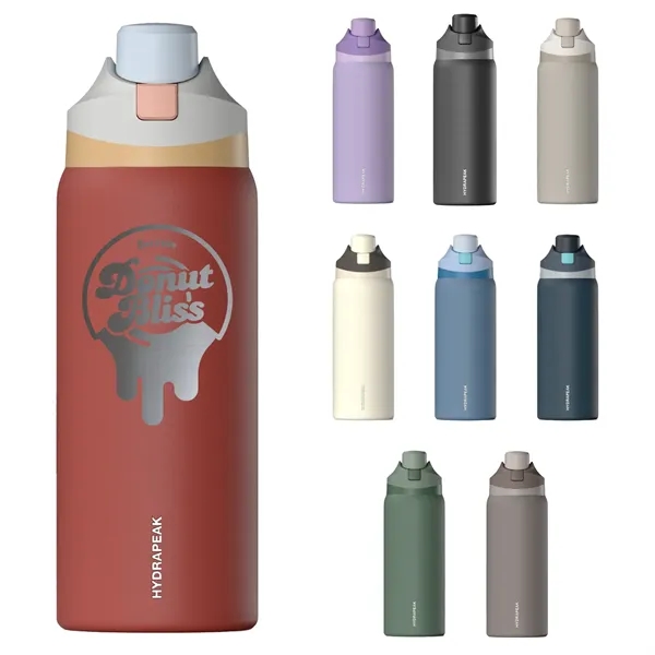 32 Oz. Hydrapeak Insulated Water Bottle