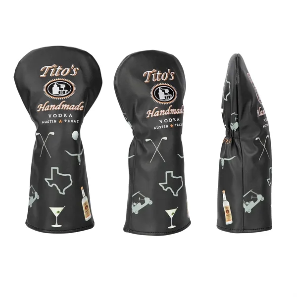 Custom Dual-Decoration Performance Driver Head Cover
