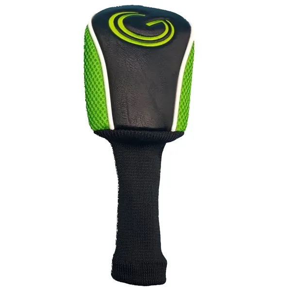 Custom Longneck Mesh Embroidered Hybrid Head Cover