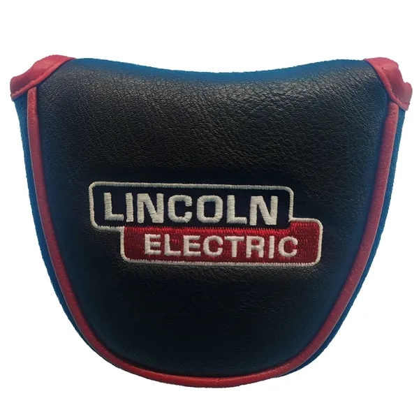 Custom GB Magnetic Closure Mallet Putter Head Cover