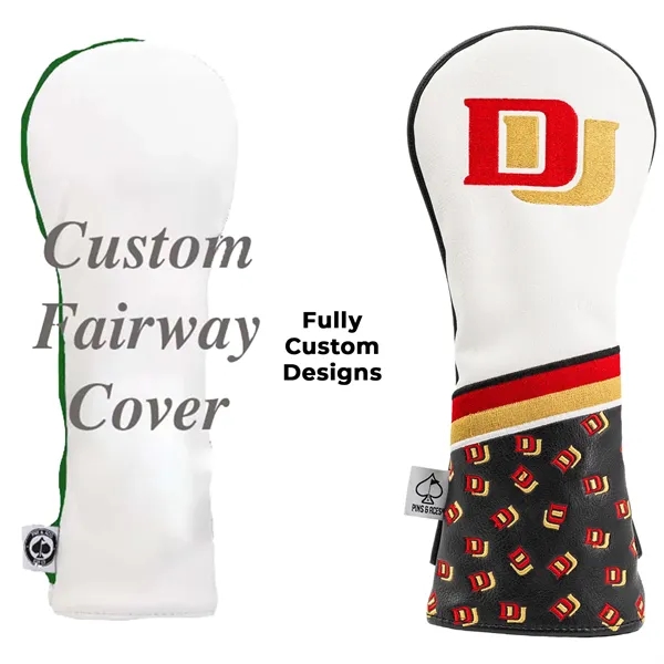 Pins and Aces Custom Fairway Head Cover