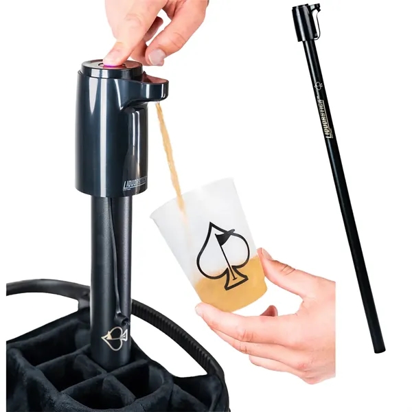 Pins and Aces Liquor Stick