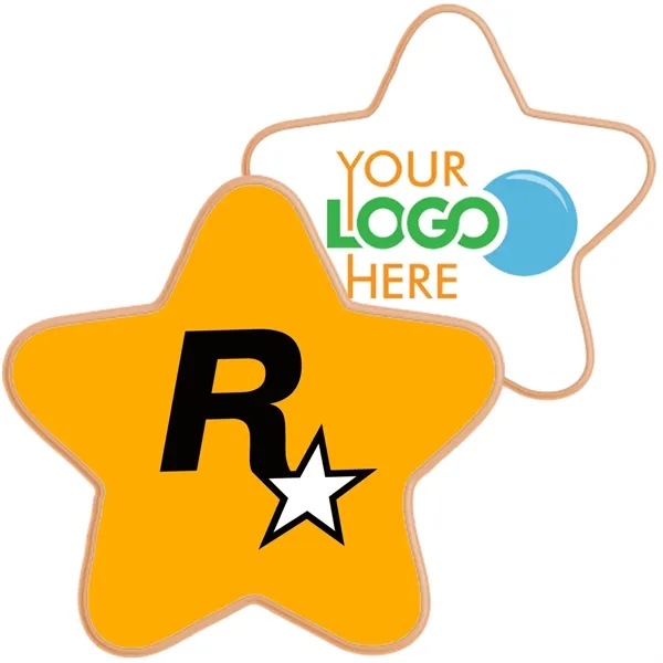 Custom Star Logo Sugar Cookie