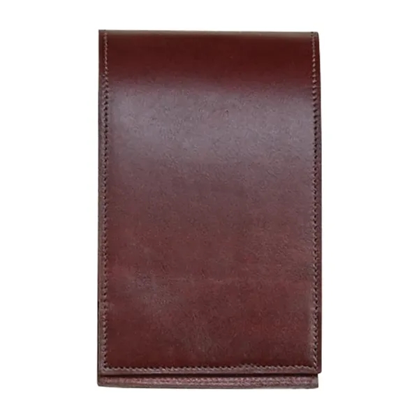 Custom YRI Designs Leather Yardage Book