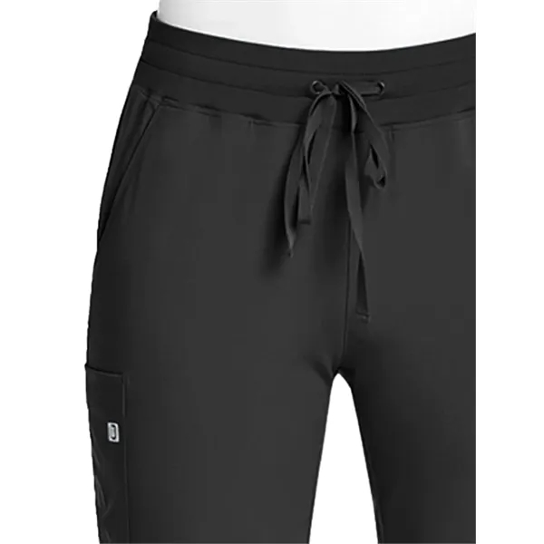 ScrubJoy Originals - Women's Fitted Five-Pocket Jogger Pant - ScrubJoy Originals - Women's Fitted Five-Pocket Jogger Pant - Image 2 of 35