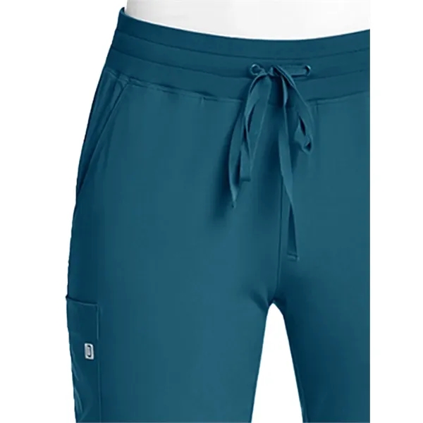 ScrubJoy Originals - Women's Fitted Five-Pocket Jogger Pant - ScrubJoy Originals - Women's Fitted Five-Pocket Jogger Pant - Image 5 of 35