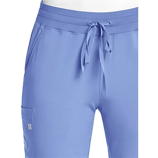 ScrubJoy Originals - Women's Fitted Five-Pocket Jogger Pant - ScrubJoy Originals - Women's Fitted Five-Pocket Jogger Pant - Image 9 of 35