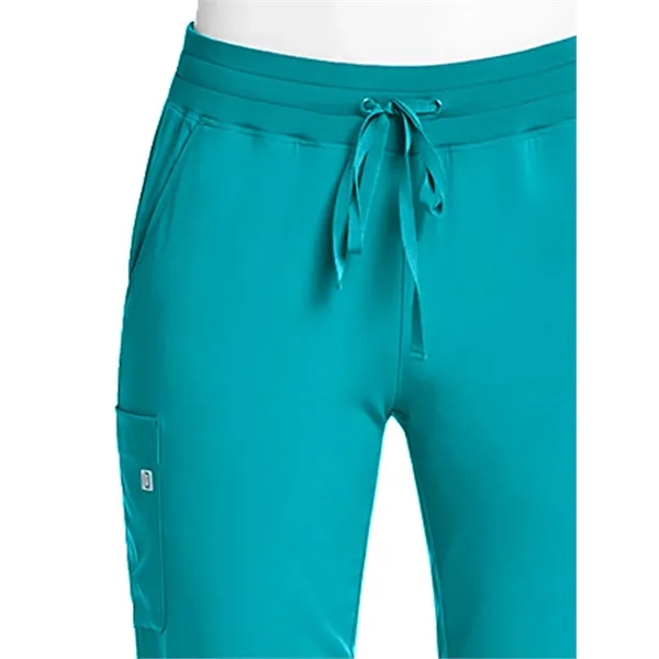 ScrubJoy Originals - Women's Fitted Five-Pocket Jogger Pant - ScrubJoy Originals - Women's Fitted Five-Pocket Jogger Pant - Image 34 of 35