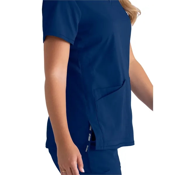 Grey's Anatomy Spandex Stretch - Women's Three-Pocket V-N... - Grey's Anatomy Spandex Stretch - Women's Three-Pocket V-N... - Image 21 of 43