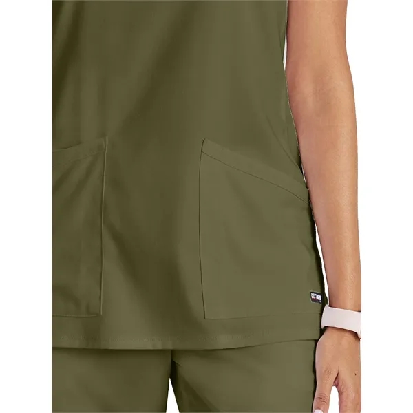 Grey's Anatomy Spandex Stretch - Women's Three-Pocket V-N... - Grey's Anatomy Spandex Stretch - Women's Three-Pocket V-N... - Image 33 of 43