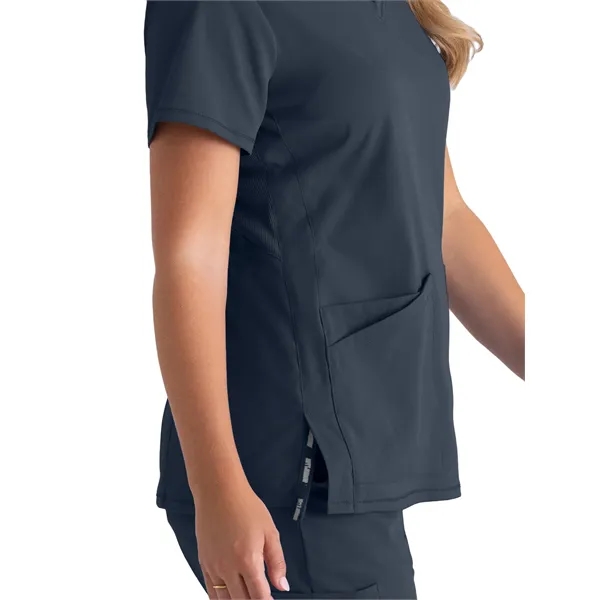 Grey's Anatomy Spandex Stretch - Women's Three-Pocket V-N... - Grey's Anatomy Spandex Stretch - Women's Three-Pocket V-N... - Image 39 of 43
