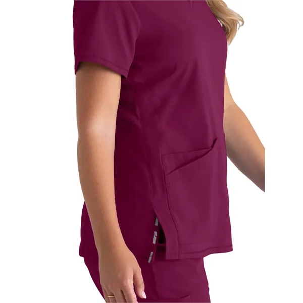 Grey's Anatomy Spandex Stretch - Women's Three-Pocket V-N... - Grey's Anatomy Spandex Stretch - Women's Three-Pocket V-N... - Image 43 of 43