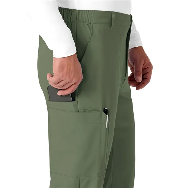 Wink - W123 - Men's Nine-Pocket Flat Front Cargo Pant - Wink - W123 - Men's Nine-Pocket Flat Front Cargo Pant - Image 37 of 47