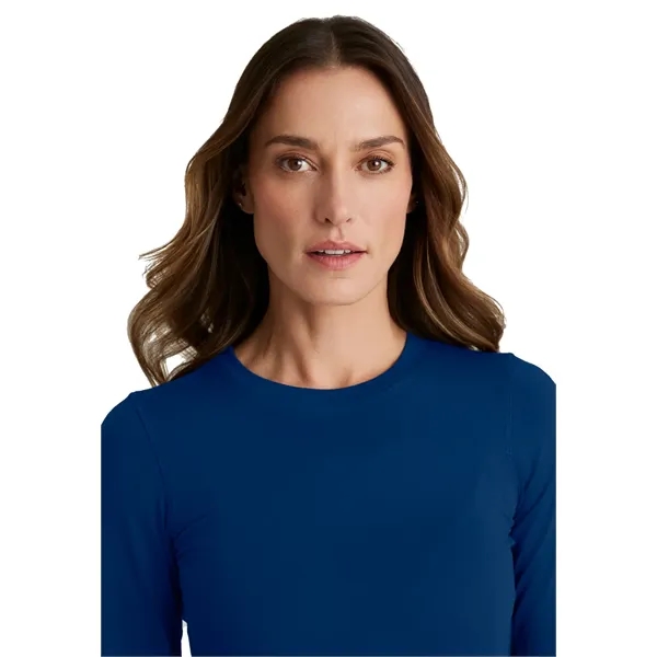 Barco One - Women's Long Sleeve Accelerate Underscrub Tee - Barco One - Women's Long Sleeve Accelerate Underscrub Tee - Image 16 of 17