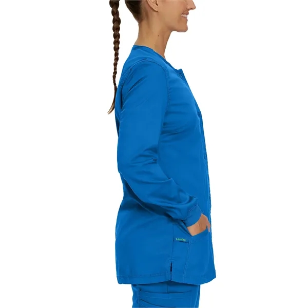 Landau - ProFlex - Women's Three-Pocket Snap Front Jacket - Landau - ProFlex - Women's Three-Pocket Snap Front Jacket - Image 13 of 23