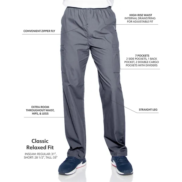 Landau - Essentials - Men's Seven-Pocket High-Rise Elasti... - Landau - Essentials - Men's Seven-Pocket High-Rise Elasti... - Image 38 of 41